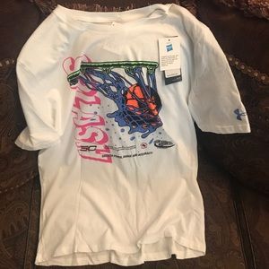 NEW Under Armour Stephen Curry 7 x Nerf T Shirt